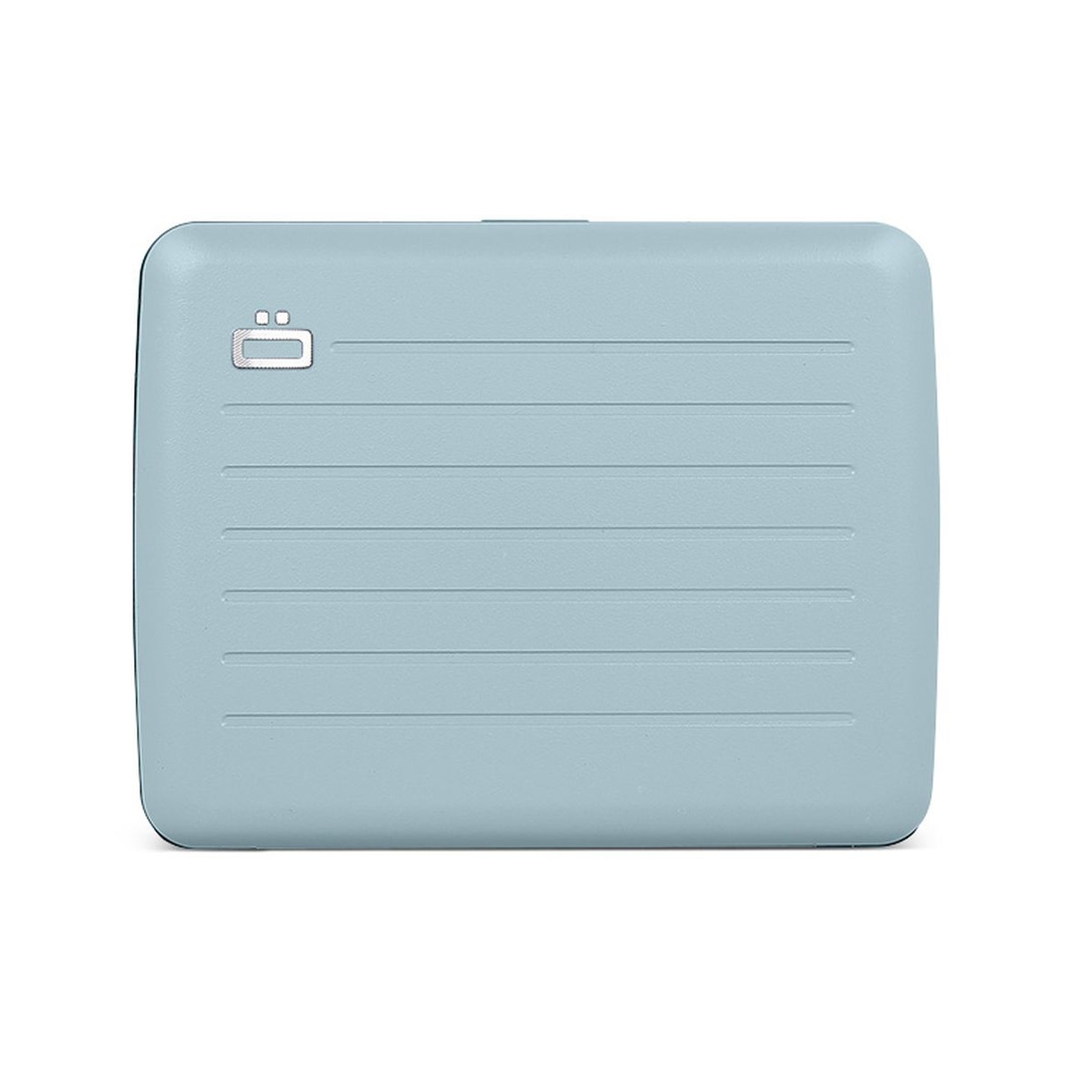 Aluminum Wallet Smart Case V2.0 Large - Matt Blue